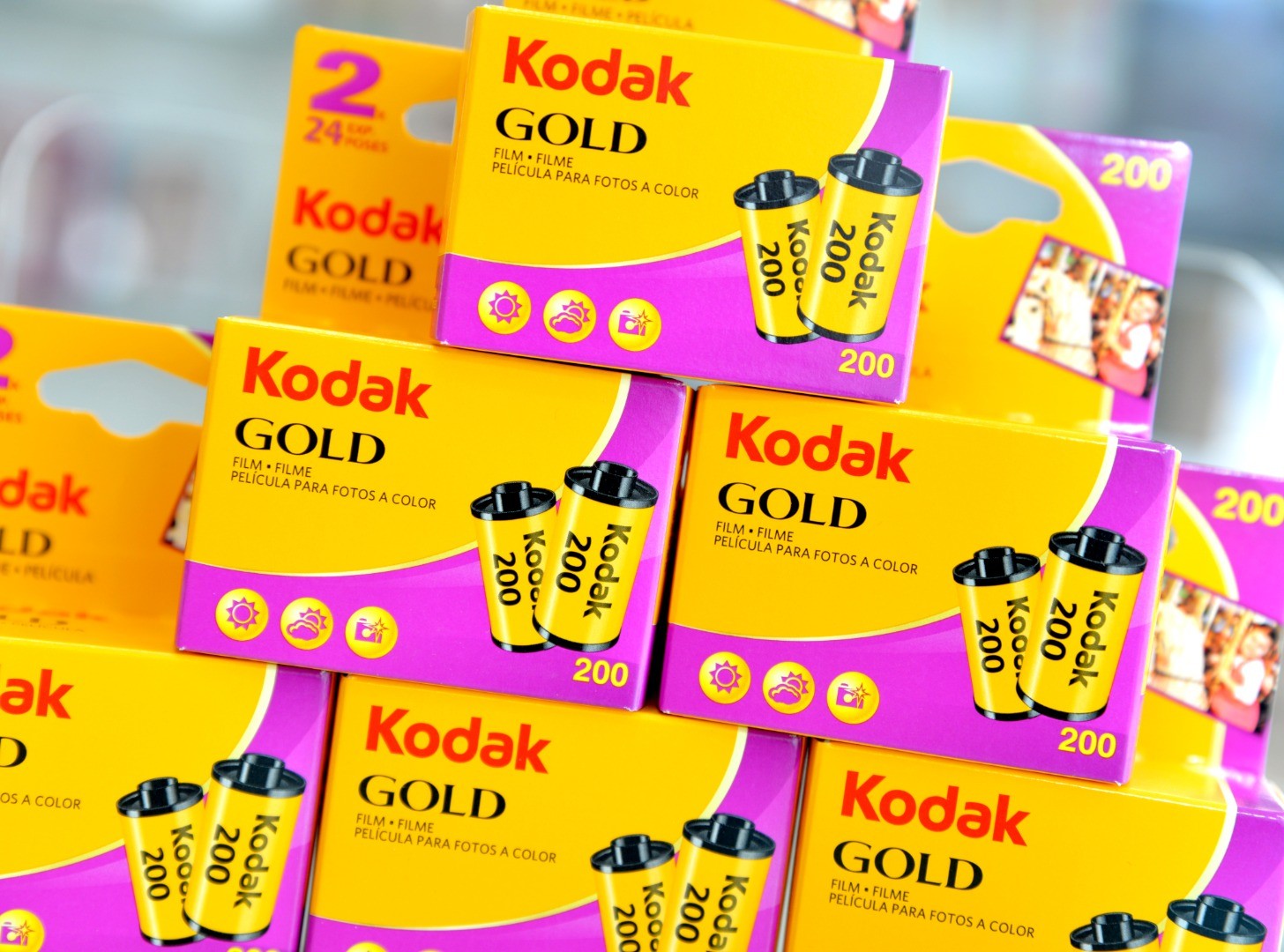 KODAK Gold 200 BIPACK