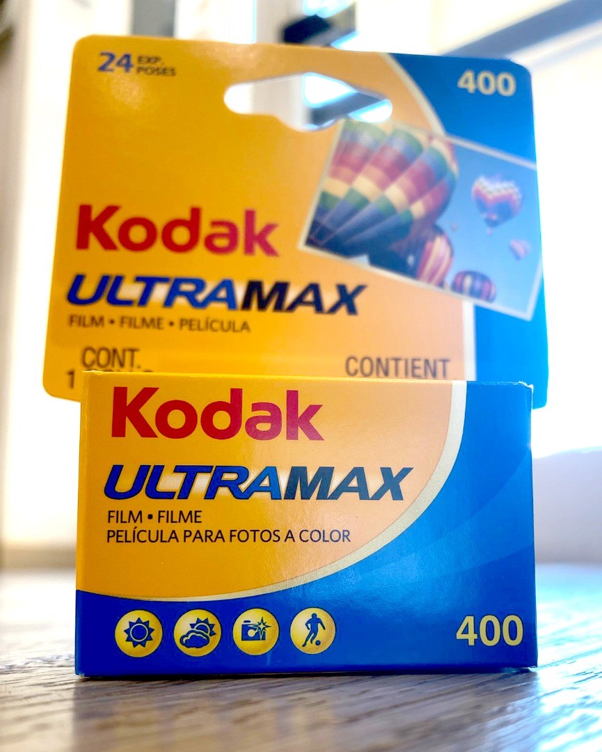 KODAK ULTRAMAX 400 